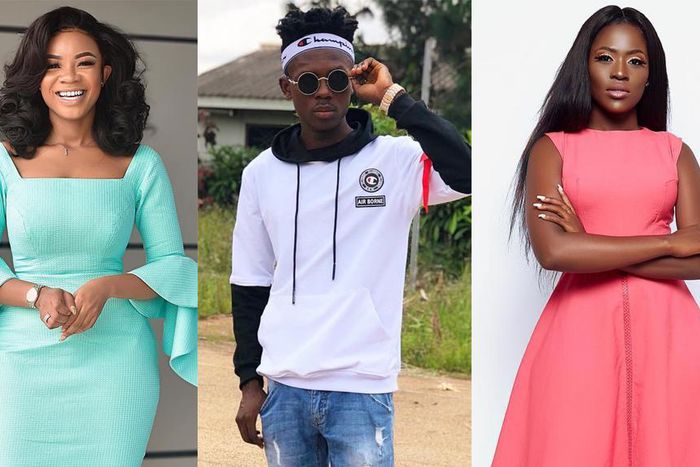 Serwaa Amihere, Strongman and Fella Makafui