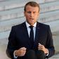 French President Emmanuel Macron admitted there were "true disagreements" over Iran within the G7 club