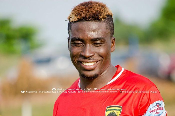 Asante Kotoko sign Patrick Yeboah