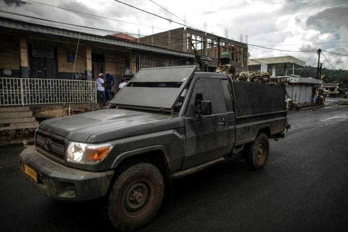 Fighting between Cameroonian troops and anglophone separatists in the country's west has killed hundreds since 2016