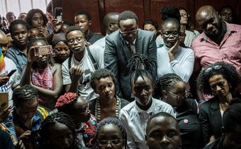 A Kenyan High Court ruling upheld laws criminalizing homosexuality, dismaying many who showed up to hear the decision in Nairobi on May 24CreditCreditYasuyoshi Chiba Agence France-Presse — Getty Images