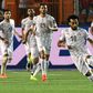 Egypt's forward Mohamed Salah (2nd-R) runs with the ball during the 2019 Africa Cup of Nations (CAN) Group A football match between Uganda and Egypt at the Cairo International Stadium in the Egyptian capital on June 30, 2019.