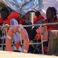 Some 41 people were finally allowed to step off Mediterranea's Italian-flagged Alex
