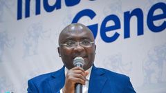 Vice President Dr Mahamudu Bawumia
