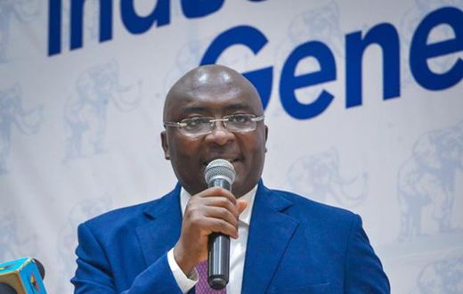 Vice President Dr Mahamudu Bawumia