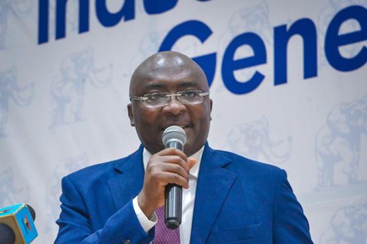 Vice President Dr Mahamudu Bawumia
