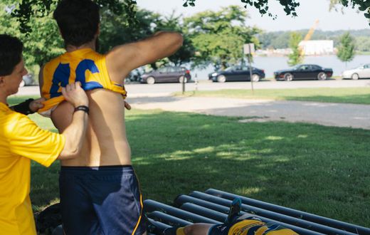 Heat Wave Keeps Its Grip on New York, Even After Nightfall