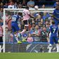 Leicester's Wilfred Ndidi headed the equaliser at Chelsea