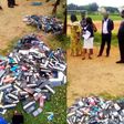 Polytechnic burns phones seized from students during exams