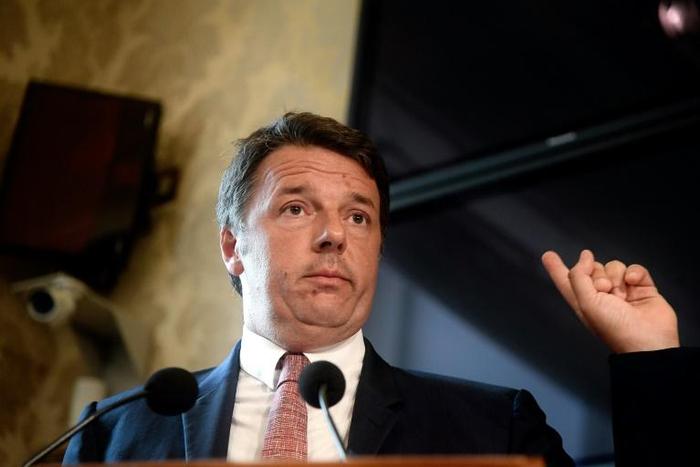 Former Italy's prime minister Matteo Renzi warned the country could go into recession