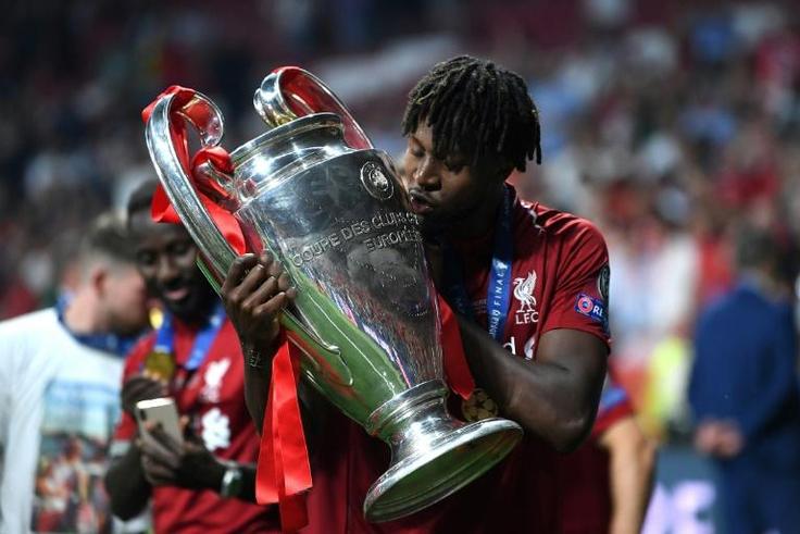Divock Origi's role in winning Liverpool the Champions League has been rewarded with a new long-term contract