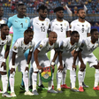 Black Stars team against Cameroon