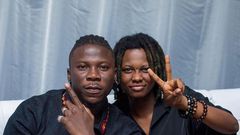 Stonebwoy and O.V