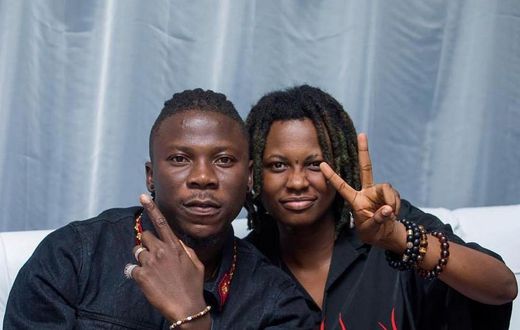 Stonebwoy and O.V