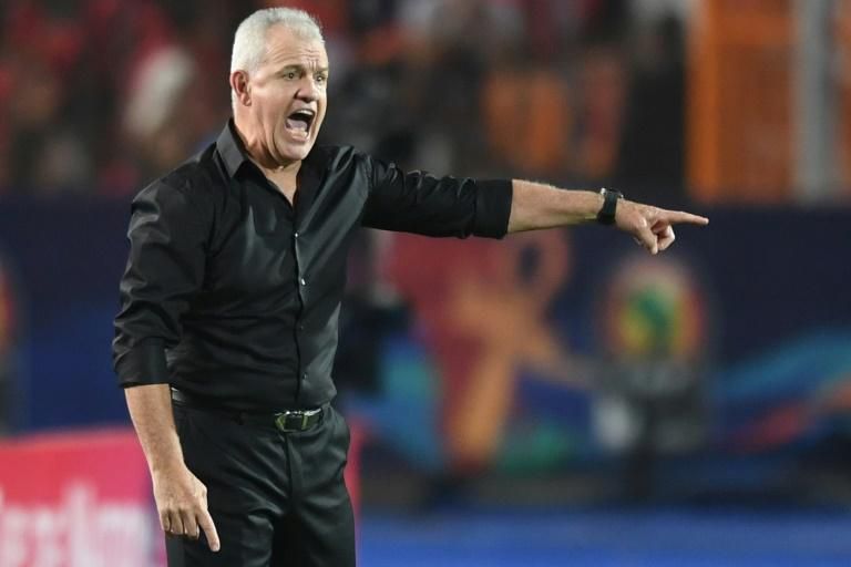 Javier Aguirre looks to be on borrowed time as Egypt coach