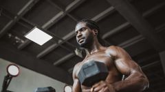 Shred Fat in 30 Minutes With This Dumbbell Session