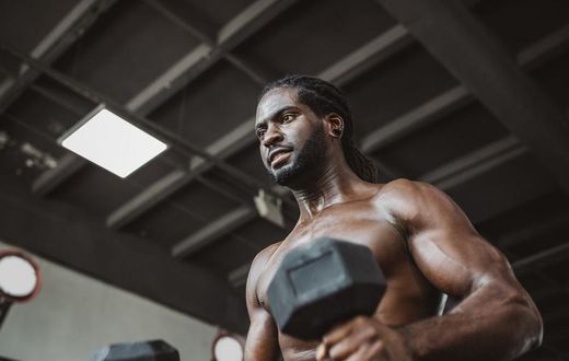 Shred Fat in 30 Minutes With This Dumbbell Session