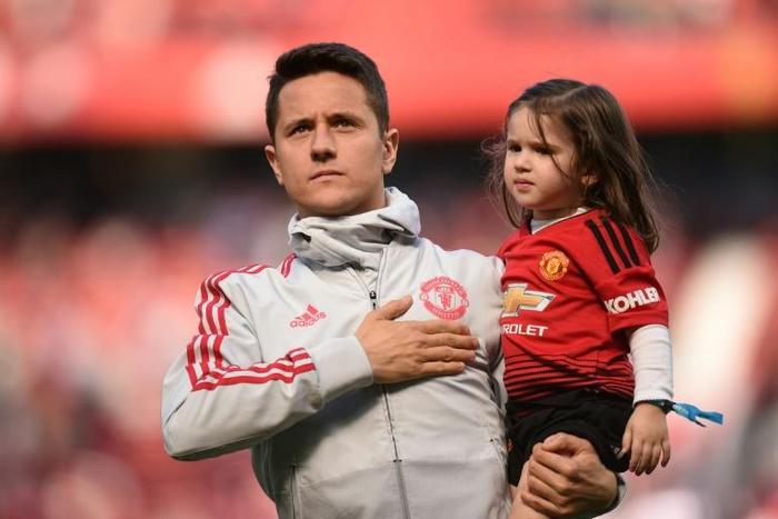 Herrera bid farewell to the United fans on the final day of the Premier League season