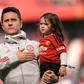 Herrera bid farewell to the United fans on the final day of the Premier League season