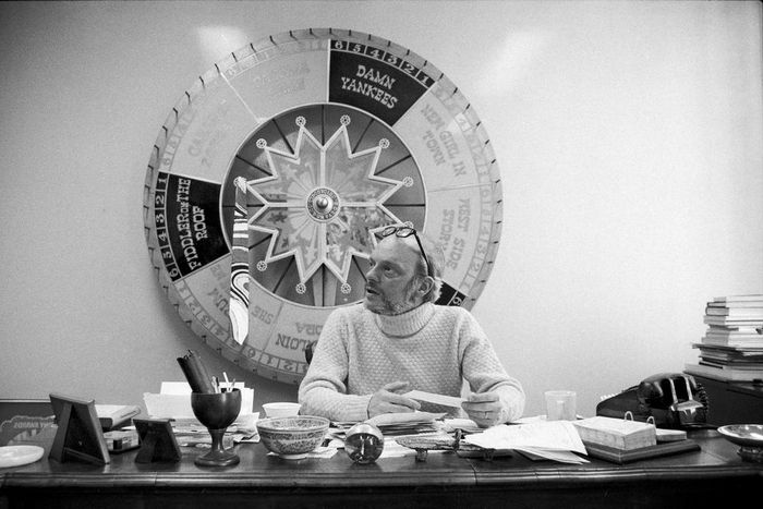 Hal Prince, Giant of Broadway and Reaper of Tonys, Dies at 91