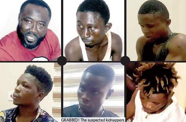 Canadian kidnapping suspects