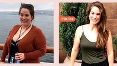 'I Lost 110 Pounds By Eating *More* Calories'