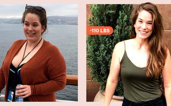 'I Lost 110 Pounds By Eating *More* Calories'