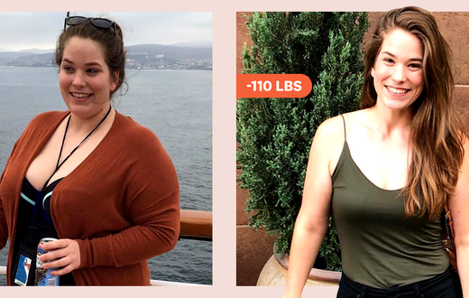 'I Lost 110 Pounds By Eating *More* Calories'