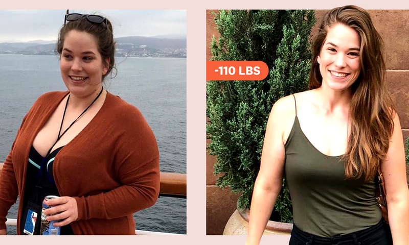 'I Lost 110 Pounds By Eating *More* Calories'