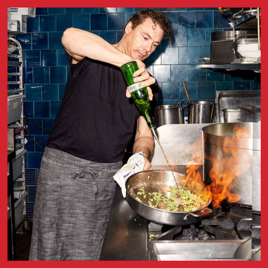 Rocco DiSpirito Cooks Again After 25 Years