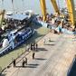 Thirty-five people, all of them South Koreans except for the Hungarian captain and a crew member, were on the boat when it capsized