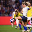 Amandine Henry scoring the winning goal against Brazil that put France into the quarter-finals
