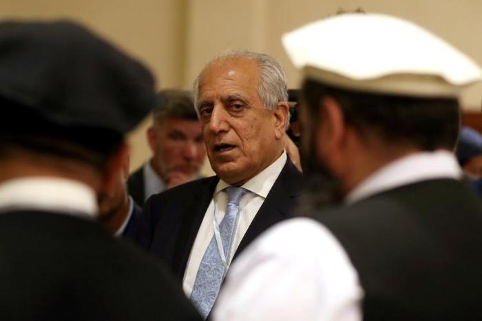 US Special Representative for Afghanistan Reconciliation Zalmay Khalilzad is returning to Doha for peace talks witht he Taliban
