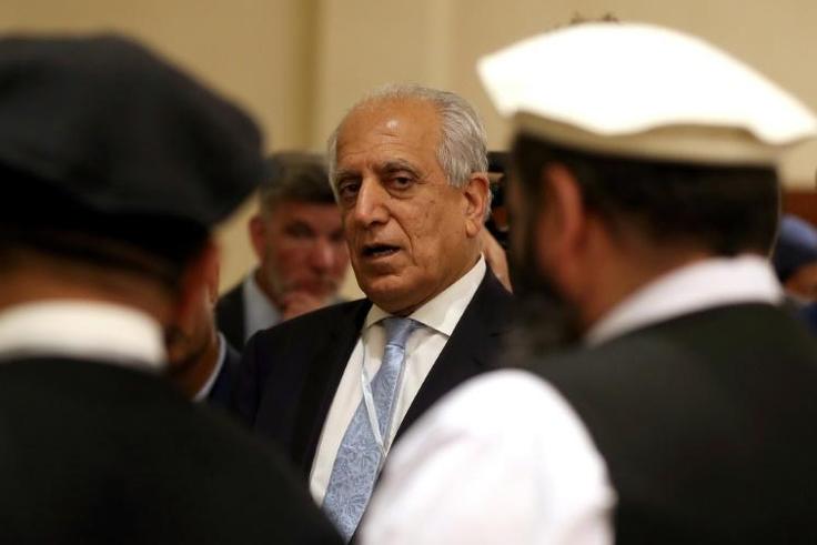 US Special Representative for Afghanistan Reconciliation Zalmay Khalilzad is returning to Doha for peace talks witht he Taliban