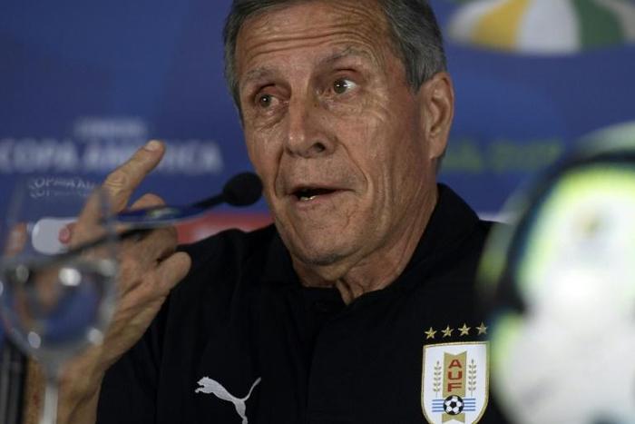 Coach Oscar Tabarez's Uruguay side is heavily favoured to beat Peru in a Copa America quarterfinal match in Salvador, Brazil on Saturday