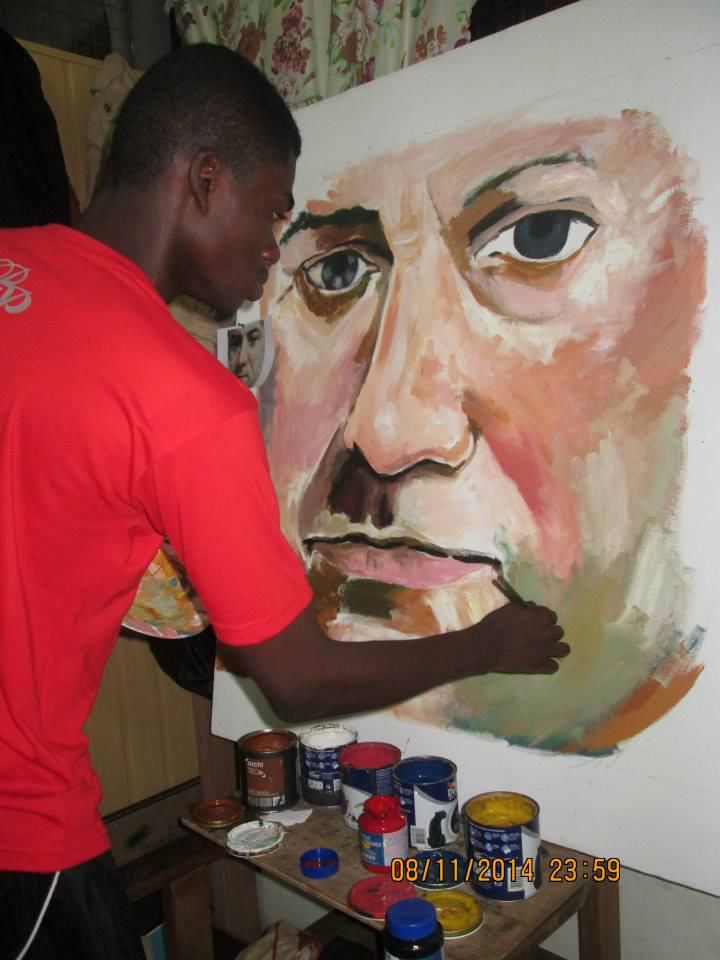 William Arnold Decker draws