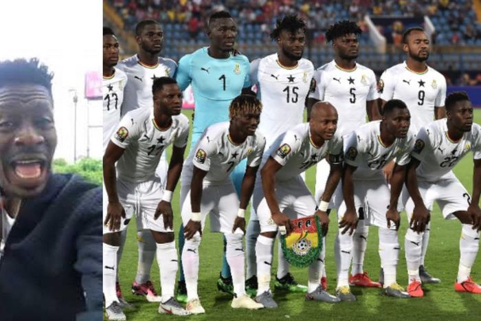 Shatta Wale 'bore' after Black Stars game vs Cameroon