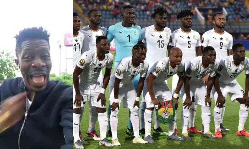 Shatta Wale 'bore' after Black Stars game vs Cameroon