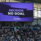 Gabriel Jesus's late strike for Manchester City was ruled out by VAR in a 2-2 draw with Tottenham