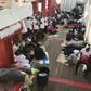 The Ocean Viking rescue ship is equipped to carry 200-250 people, but currently there are 356 migrants on board