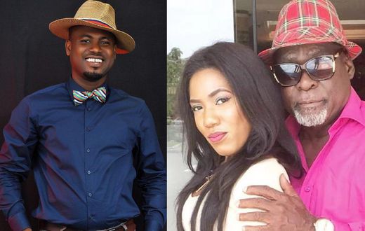Abeiku Santana, Victoria Lebene and Kofi Adjorlolo