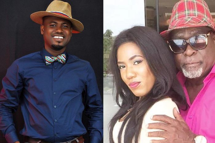 Abeiku Santana, Victoria Lebene and Kofi Adjorlolo