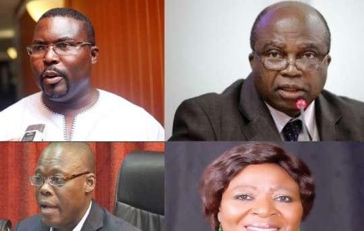 V/R: Four NDC MPs to leave parliament