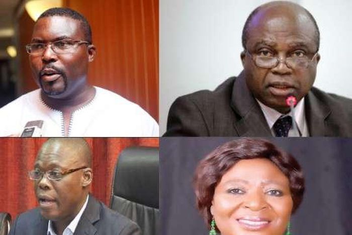 V/R: Four NDC MPs to leave parliament