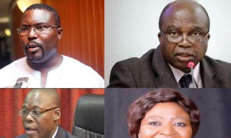 V/R: Four NDC MPs to leave parliament