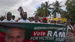Adamu Ramadan files nomination to lead Adentan NDC1