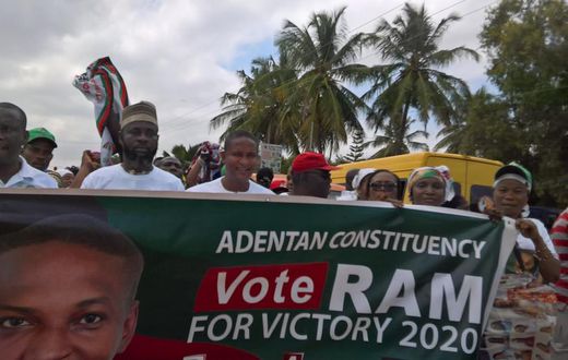 Adamu Ramadan files nomination to lead Adentan NDC1