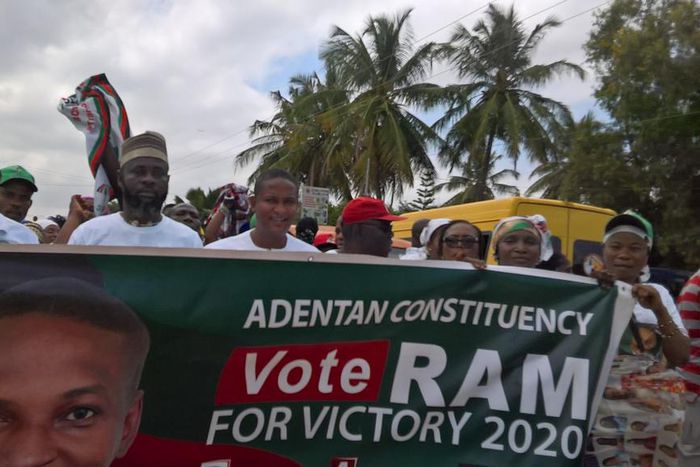 Adamu Ramadan files nomination to lead Adentan NDC1