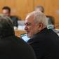 Iranian Foreign Minister Mohammad Javad Zarif (R) has warned US President Donald Trump that a 'short war" with Iran is an "illusion" as tensions between the two countries deepen