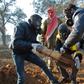 Rockets reportedly releasing chemical agents have been used multiple times in Syria's brutal conflict